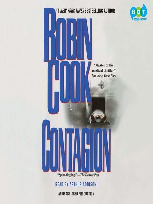 Title details for Contagion by Robin Cook - Available